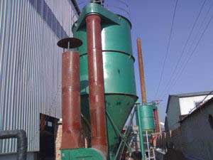 ZC-Ⅱ/Ⅲ機械回轉反吹扁袋除塵器